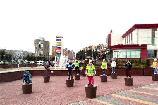 «Что я знаю о родном городе»: для воспитанников детских садов организован квест по уголкам родного города