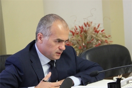 Глава администрации Чебоксар Алексей Ладыков проведет прямую линию 12 сентября Глава администрации Чебоксар Алексей Ладыков проведет прямую линию 12 сентября