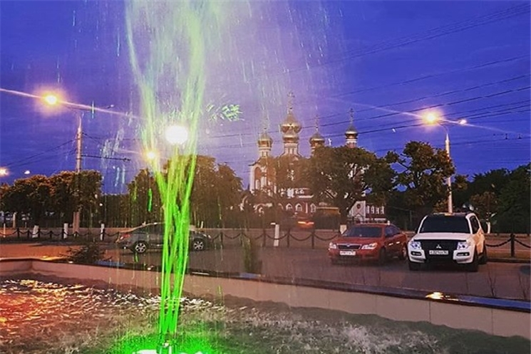 В Чебоксарах продолжается конкурс фотографий «История моего фонтана»