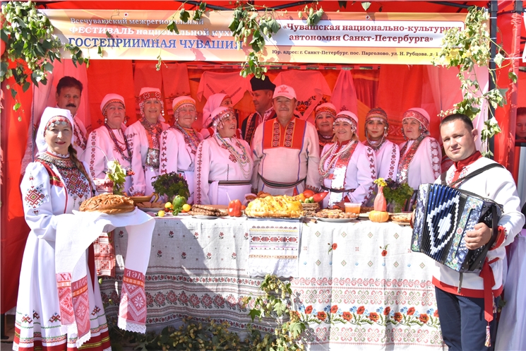 В Чебоксарах прошел Всечувашский фестиваль национальной кухни «Гостеприимная Чувашия»