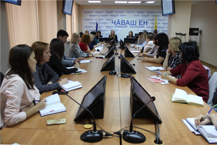 Работники кадровых служб органов исполнительной власти Чувашской Республики проходят служебную стажировку в Администрации Главы Чувашской Республики