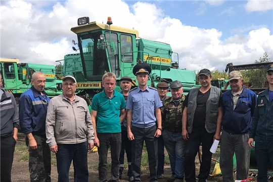 Плановое мероприятие "Трактор"