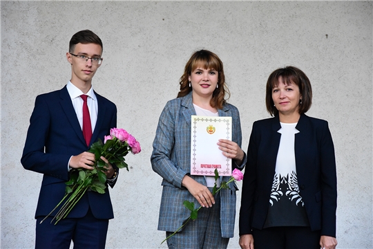 В рамках Дня молодежи в Ибресинском районе прошло культурно-развлекательное мероприятие