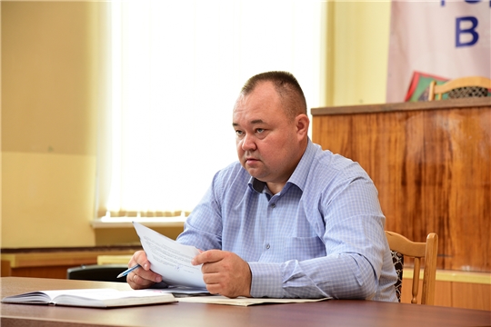 Состоялось расширенное заседание антитеррористической комиссии Ибресинского района