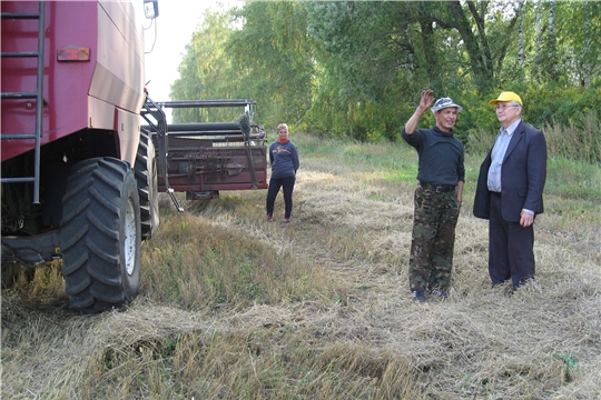 Уборка зерновых близится к завершению