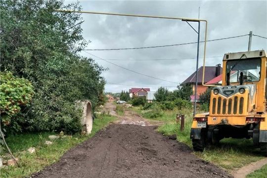 Инициативность чебоксарцев позволяет благоустроить дороги частного сектора