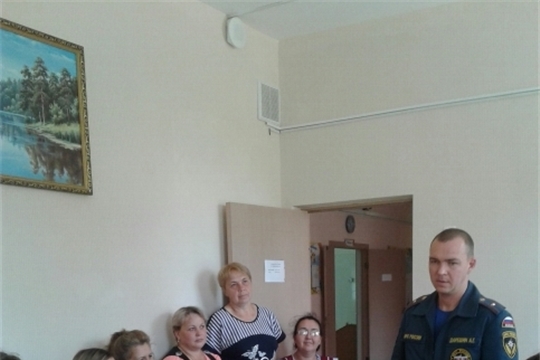 Учения противопожарной безопасности в МА ДОУ «Козловский ЦРР – детский сад «Пчелка»