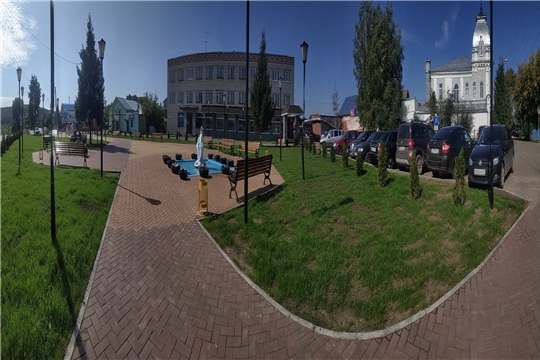 Ход реализации приоритетного проекта «Формирование комфортной городской среды в г. Козловка Козловского района Чувашской Республики» в 2019 году