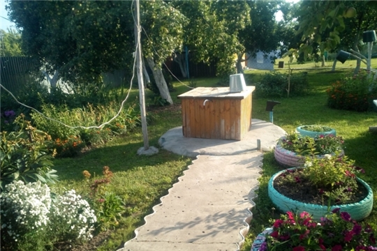 Где люди трудолюбивые, там улицы ухоженные и дворы красивые