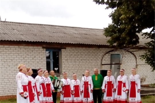 Праздник "Ильин день" в деревне Торханы