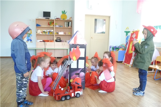 Неделя безопасности в детском саду