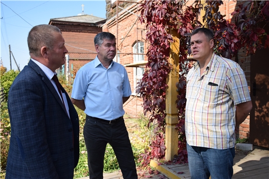 В Красночетайском районе идет реставрация объекта культурного наследия - здания народного музея
