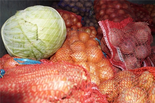 Фермеры Красночетайского района представляют свою продукцию на ярмарках «Дары осени – 2019»
