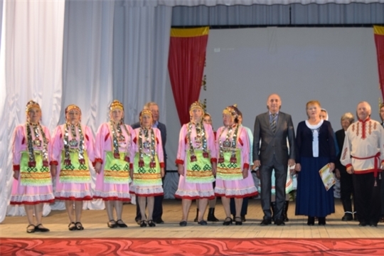 Прошел отборочный тур республиканского фестиваль – конкурса народного творчества пожилых людей «Когда душа поет»