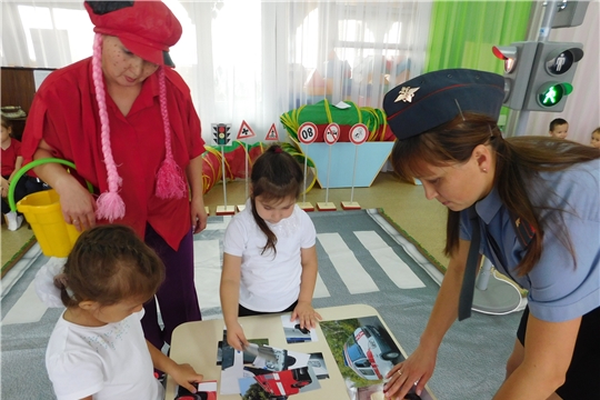  В Единый день безопасности дорожного движения в районе прошли мероприятия по профилактике детского дорожно-транспортного травматизма