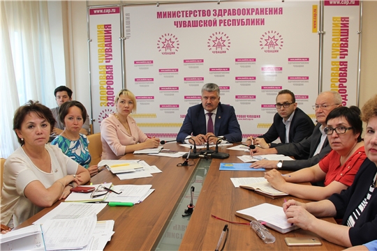 Минздрав России провел видеоселекторное совещание по реализации федерального проекта «Борьба с сердечно-сосудистыми заболеваниями» в регионах
