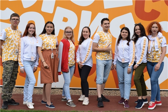 Волонтеры-медики Чувашии участвуют на всероссийском молодежном образовательном форуме «Территория смыслов»