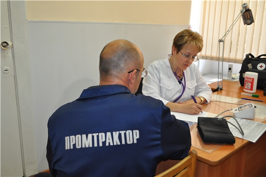 На городских предприятиях стартовала прививочная кампания против гриппа