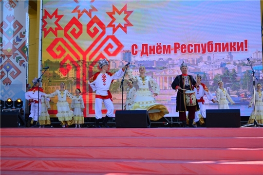 Состоялся гала-концерт «Живи и процветай, чувашский край!»
