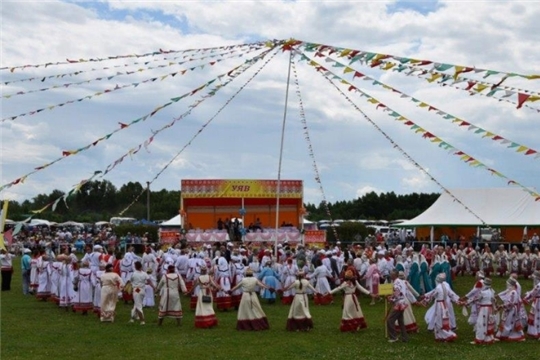6 июля в Аксубаевском районе Республики Татарстан отметят Всероссийский праздник чувашской культуры «Уяв»