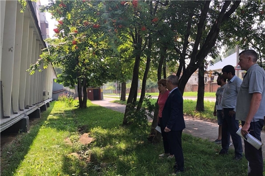 В Чувашской республиканской специальной библиотеке имени Л.Н. Толстого идут ремонтные работы