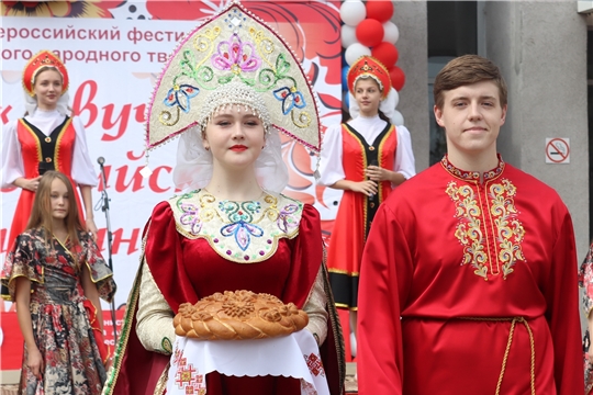Состоялся Всероссийский фестиваль русского народного творчества «Звучи, российская глубинка!»