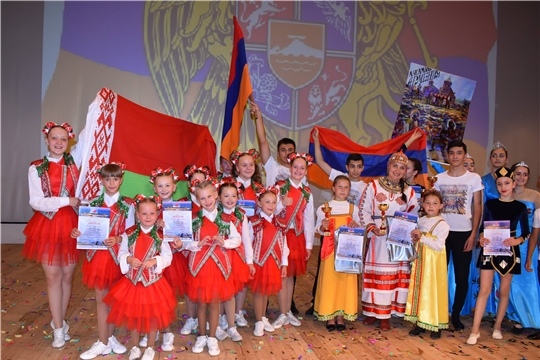 Успех чувашских самодеятельных артистов на VI Международном фестивале-конкурсе «Паруса надежды» в Санкт-Петербурге