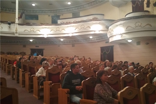 Состоялся сбор труппы трудового коллектива Чувашского академического драматического театра им. К.В. Иванова