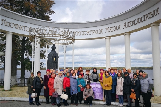 Участники Библиокаравана – 2019 посетили г. Мариинский Посад 