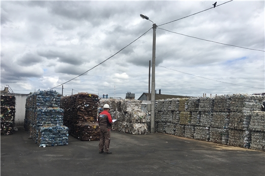На концессионных объектах в Чувашии за 6 месяцев отсортировали 1000 тонн пластика и пленки