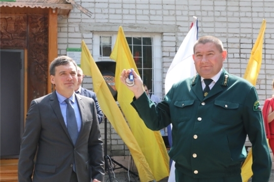 Новые комплексы для патрулирования лесов поступили в Чувашию по нацпроекту «Экология»