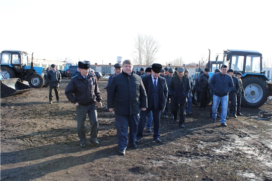 Заместитель министра Денис Паспеков принял участие в агроинженерной конференции в Шемуршинском районе