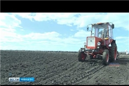 2019.04.18. В пяти районах республики уже приступили к севу яровых