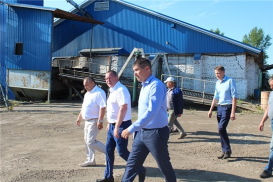"Продовольственный фонд Чувашской Республики" готовится к приемке зерна и овощей нового урожая