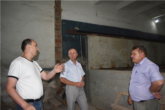 В Ядринском районе реализуется проект строительства солодовни