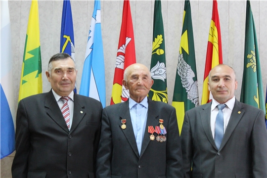 Ветерану АПК Платонову Василию Николаевичу 90 лет
