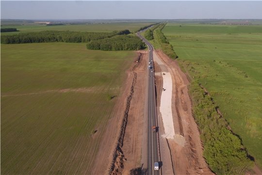 В Чувашии капитально отремонтируют более 20 км федеральной трассы М-7 «Волга»