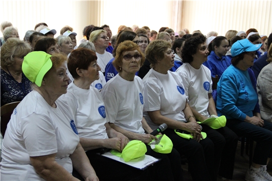 В Чувашии открылся региональный центр "серебряного" добровольчества