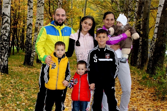 Семья Ананьевых из Чувашии стала одним из победителей всероссийского конкурса «Семья года»-2019