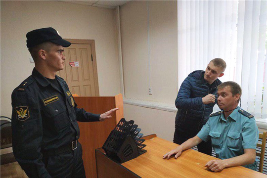 В зданиях судебных участков мировых судей прошли антитеррористические учения