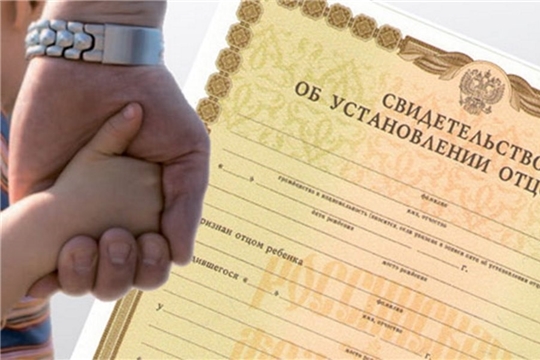 Об установлении отцовства в органе ЗАГС