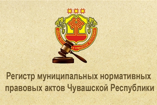 Проведен анализ ведения регистра муниципальных нормативных правовых актов Чувашии