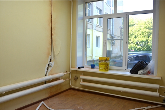 В зданиях мировых судей проводятся ремонтные работы 