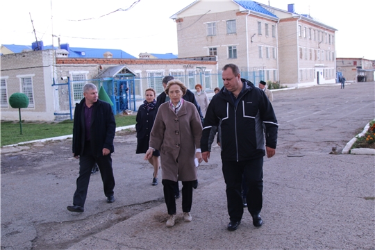 Состоялось выездное заседание Комиссии по вопросам помилования при Главе Чувашской Республики
