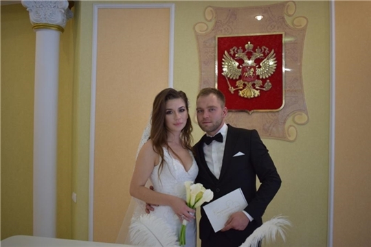 Сезон «осенних браков» в Алатыре успешно открыт