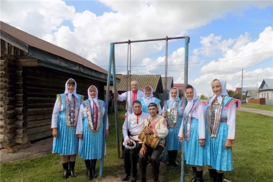 Праздник деревни Семенькасы