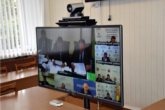 Состоялось заседание Координационного совещания по обеспечению правопорядка