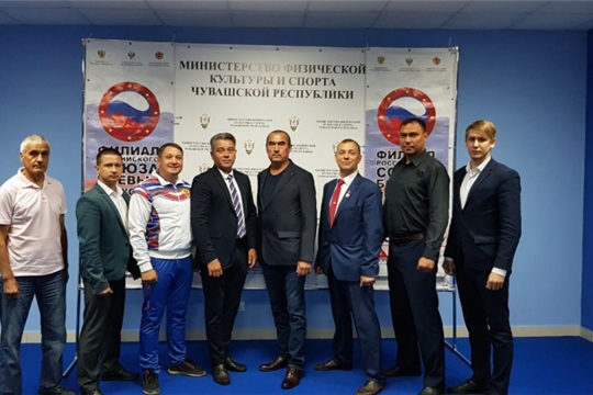 Рамиль Габбасов провел мастер-класс в Чебоксарах