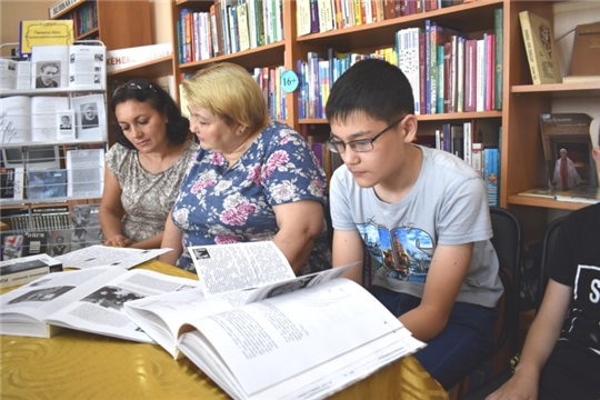 «Художественный мир Геннадия Айги» в Межпоселенческой центральной библиотеке
