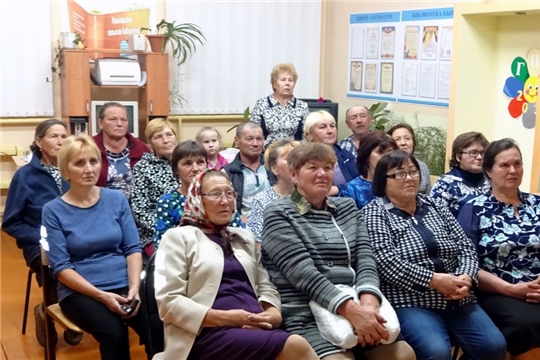 Всем районом окунулись в мир кино